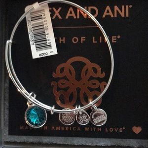 New Alex and Ali December Birthday stone bracelet